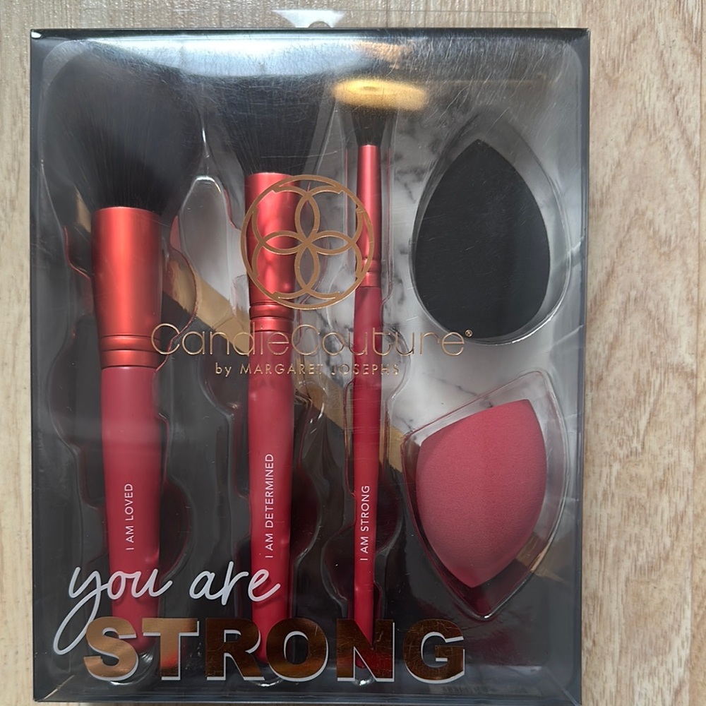 Candle Couture Makeup Brush and Sponge Set